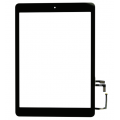 iPad Air Touch Screen with Home Button and Adhesive Tape attached [Original] [Black]